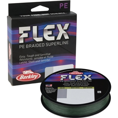 Berkley šňůra Flex Braid moss green 0, 5