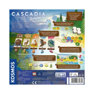 Franckh-Kosmos Cascadia Junior