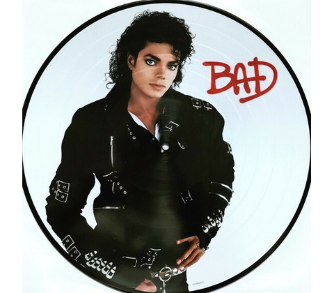JACKSON, MICHAEL - BAD -PD- LP