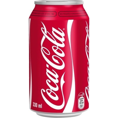 Coca Cola plech 330 ml – Sleviste.cz