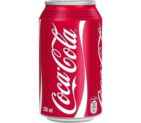 Coca Cola plech 330 ml