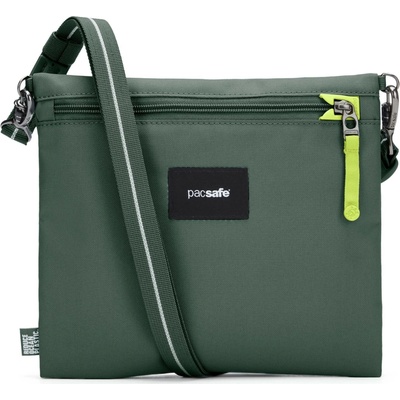 Pacsafe GO crossbody Pouch 4 spruce green