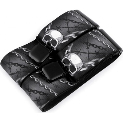 Stoklasa lebka 650369/02 černá – Zboží Dáma