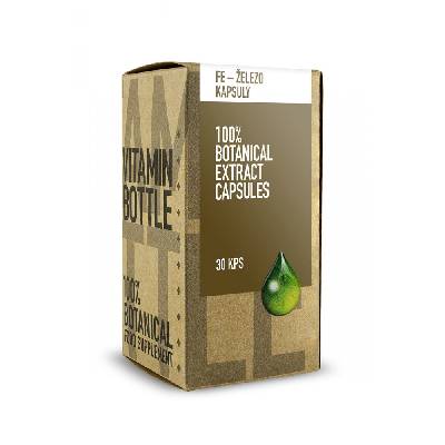 Vitamin Bottle Vitamin Bottle Fe železo 30 kapsúl