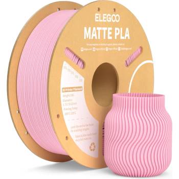 Elegoo PLA Matte Sakura Pink - 1, 75 mm / 1000 g (50.203.0258)