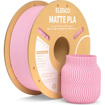 Elegoo PLA Matte Sakura Pink - 1, 75 mm / 1000 g (50.203.0258)