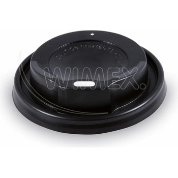 WIMEX s. r. o WIMEX s. r. o. Изпъкнала капачка (PS) черна Ø80 мм [100 бр. ]