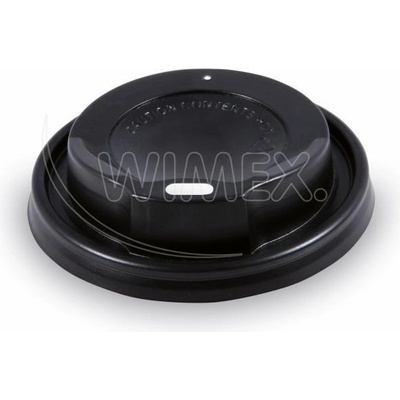 WIMEX s. r. o WIMEX s. r. o. Изпъкнала капачка (PS) черна Ø80 мм [100 бр. ]