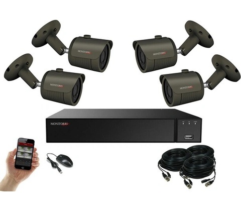 Monitorrs Security 6042K4