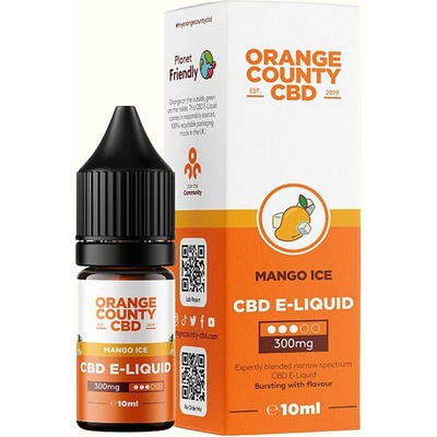Orange County CBD Mango Ice CBD 10 ml 300 mg