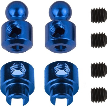 Associated B7 hliníkové části stabilizátoru 2+2+4 ks