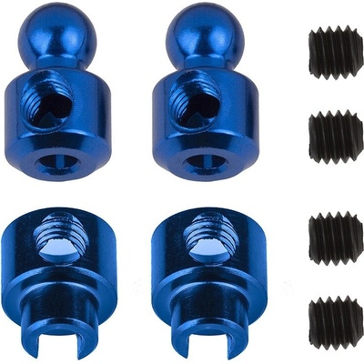 Associated B7 hliníkové části stabilizátoru 2+2+4 ks