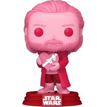 Image 1 of Funko Фигура Funko POP! Valentines: Star Wars - Obi-Wan Kenobi #671 (087693)
