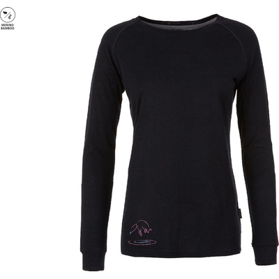 Pally'Hi Wmn's Longsleeve Fox Jocks Bluek