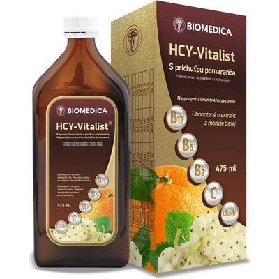 HCY-Vitalist s příchutí pomeranče 475 ml