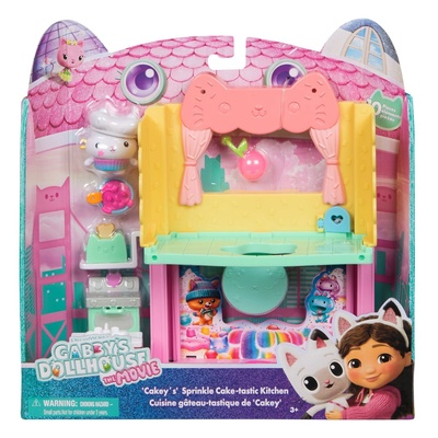Gabbys Dollhouse Gabby's Dollhouse GDH PYS Movie Kitchen Portal Rooms GML (6074281)