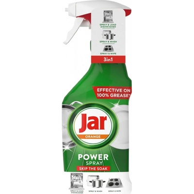 JAR Power Spray 3v1 na nádobí a do kuchyně Orange 500 ml