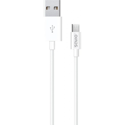 Savio CL-124 USB - micro USB 2.1A, 2m