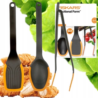 Set FISKARS Functional Form lyžice + lopatka + kliešte 1027306