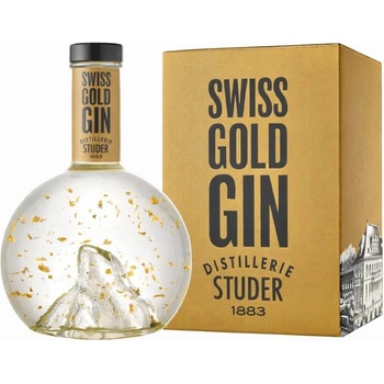 Studer Swiss Gold Gin - джин 700ml