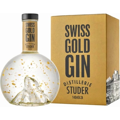 Studer Swiss Gold Gin - джин 700ml