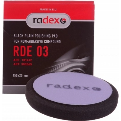 Radex RDE Leštiaci kotúč RDE 03 - Ø 150 mm, hrúbka 25 mm
