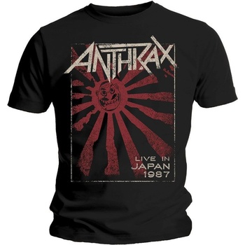 Anthrax Риза Live in Japan Unisex Black XL (ANTHTEE12MB04)
