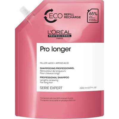 L'Oréal Expert Pro Longer Shampoo náhradní náplň 1500 ml