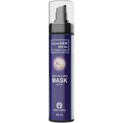 Renovality GlowGEN 500 Da Noční Kolagenová maska 50 ml – Zbozi.Blesk.cz