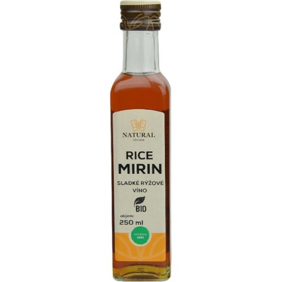 Rice Mirin BIO sladké rýžové víno Natural 250 ml