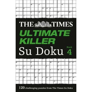 Times Ultimate Killer Su Doku Book 4 | The Times Mind Games (2012)