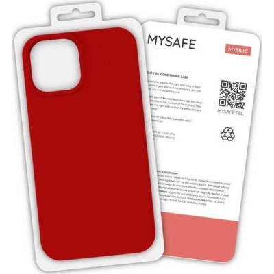 Pouzdro Mysafe Silicone Case iPhone 11 Pro Max Red