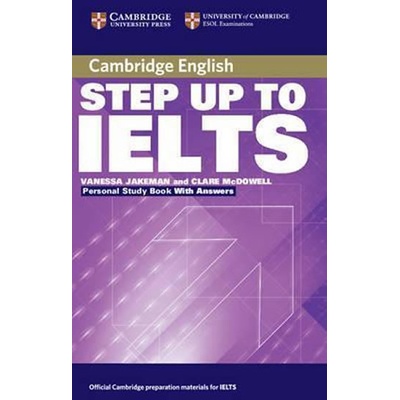 Step Up to IELTS Personal Study Book with Answers