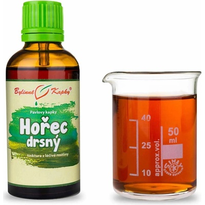 Bylinné kapky Pavlovy Hořec velkolistý TCM tinktura 50 ml
