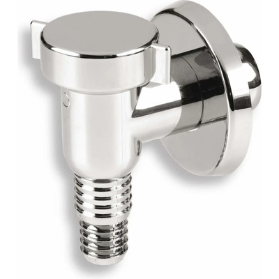 Novaservis sifon pračkový venkovní chrom 465-0