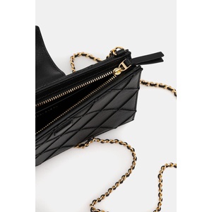 Tory Burch Кожена чанта Fleming (167250.001)