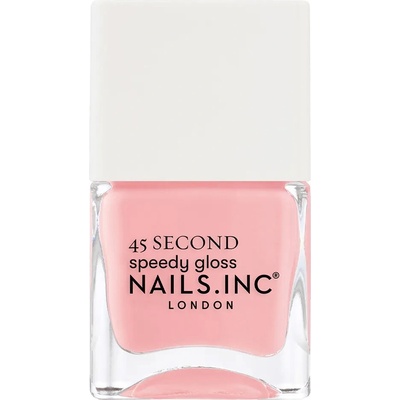 Nails.Inc 45 Second Speedy Gloss Nail Polish - Rýchloschnúci lak 14 ml - Knightsbridge Nights Out