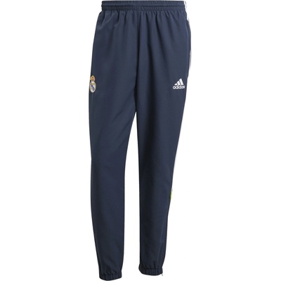adidas Анцуг Adidas Real Madrid UBP Tracksuit Bottoms Adults - Night Navy