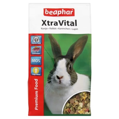 Beaphar Xtra Vital заек - 1 кг