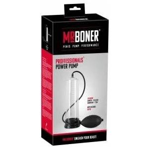 Mister Boner MB Professionals Power Pump Transparent Potency Enhancer 25 cm