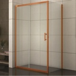 Inter Ceramic Душ кабина ICS 1506BR, 120x80x185см, 6мм (1506BR)