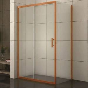 Inter Ceramic Душ кабина ICS 1506BR, 120x80x185см, 6мм (1506BR)