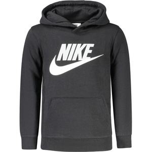 Nike Детски суитшърт с цип nike, Размер 6a, Цвят Черен (86g703_negrigio)