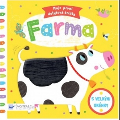 Moje první dotyková knížka Farma