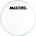 MAXTONE Прозрачна кожа за тъпан 20" - тънка DH-20T/3 - Maxtone