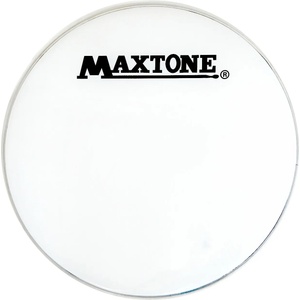 MAXTONE Прозрачна кожа за тъпан 20" - тънка DH-20T/3 - Maxtone