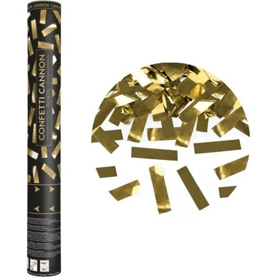 Konfety vystřelovací zlaté pásky 40cm – Zbozi.Blesk.cz