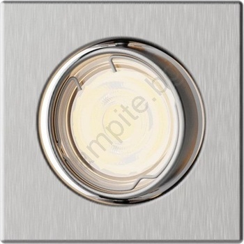 Philips - Вградено осветително тяло PERIDOT 1xGU10/7W/230V сребристо (P7274)