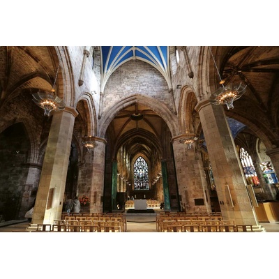 DIMEX ART Флизелинов фототапет катедралата „сейнт джайлс 375 x 250 см