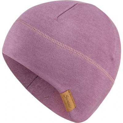 Sterntaler Детска зимна шапка (beanie) Sterntaler Kids' Plain Beanie - Beerenrosa - размер 53 cm (904-5011-0114)